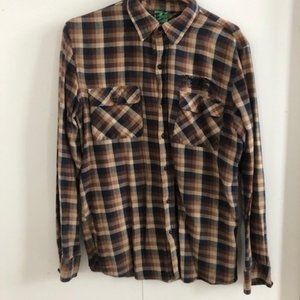 ANTI HERO SKATEBOARDS PLAID FLANNEL SZ US MD